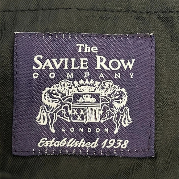 The Savile Row Hoxton Dress/Suit Pants - See Description for Measurements - Picture 4 of 6